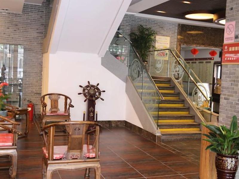 Qingdao Fu Yong Hotel Экстерьер фото