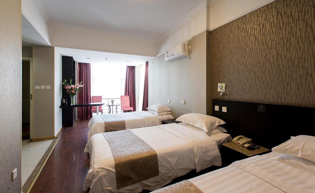 Qingdao Fu Yong Hotel Экстерьер фото
