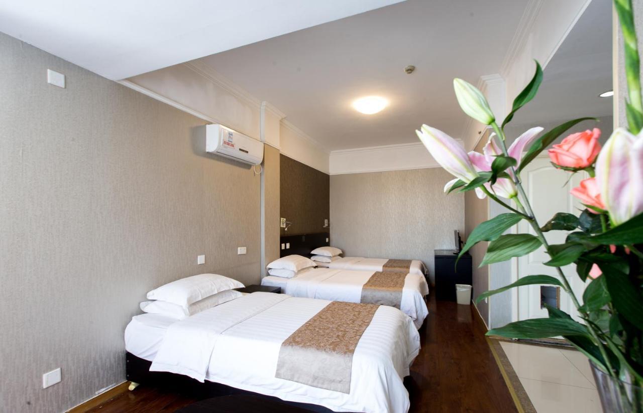 Qingdao Fu Yong Hotel Экстерьер фото