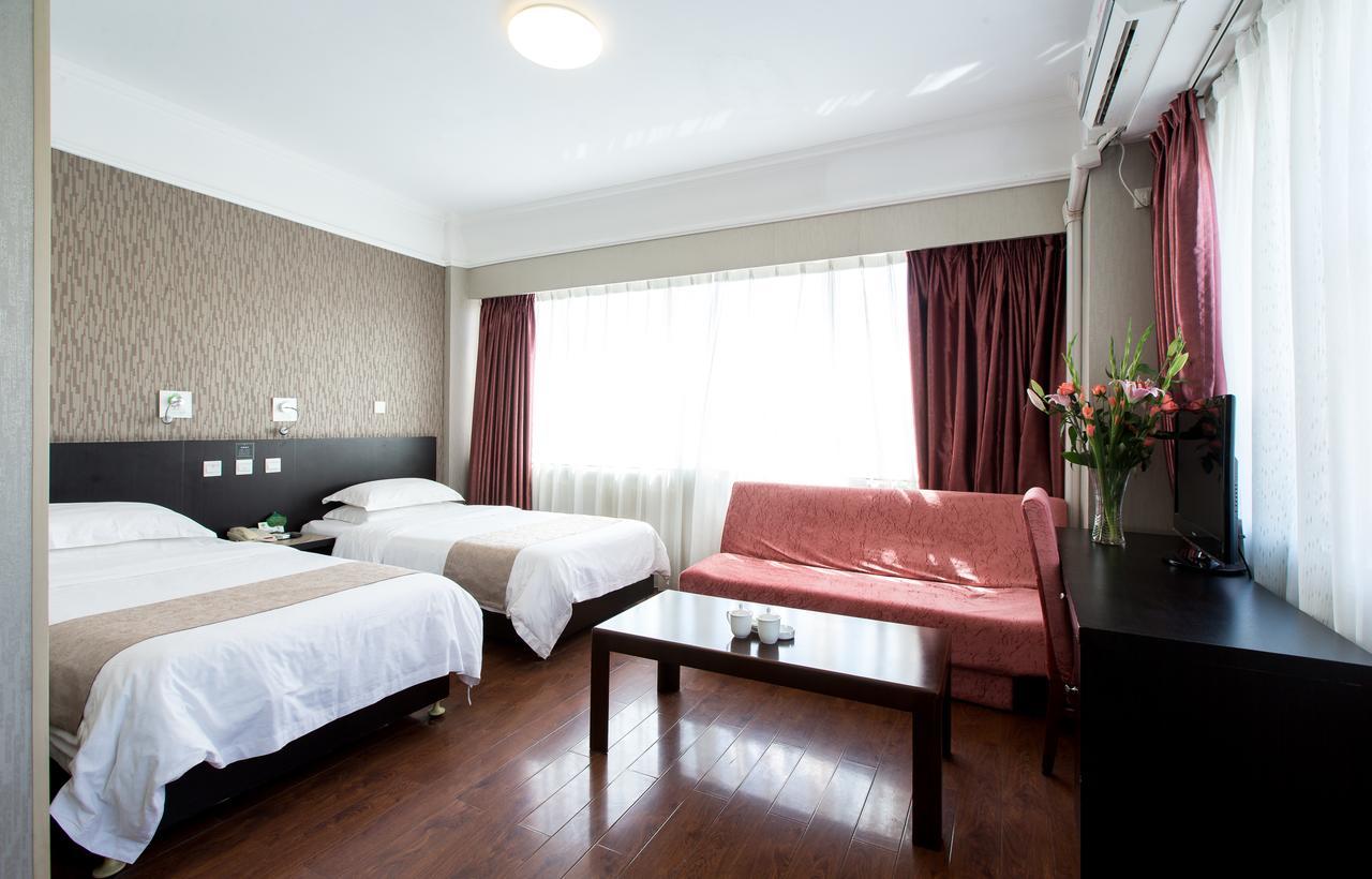 Qingdao Fu Yong Hotel Экстерьер фото