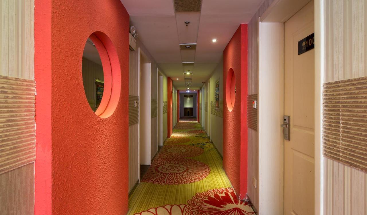 Qingdao Fu Yong Hotel Экстерьер фото